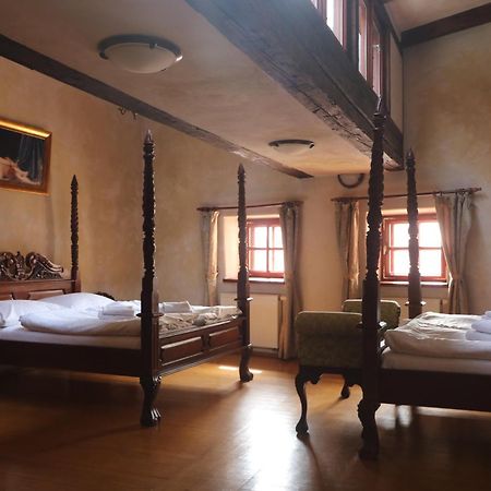 Penzion Baroko Rooms & Breakfast Cafe Bar Český Krumlov Buitenkant foto