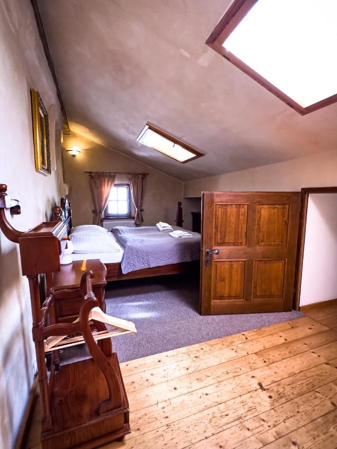 Penzion Baroko Rooms & Breakfast Cafe Bar Český Krumlov Buitenkant foto