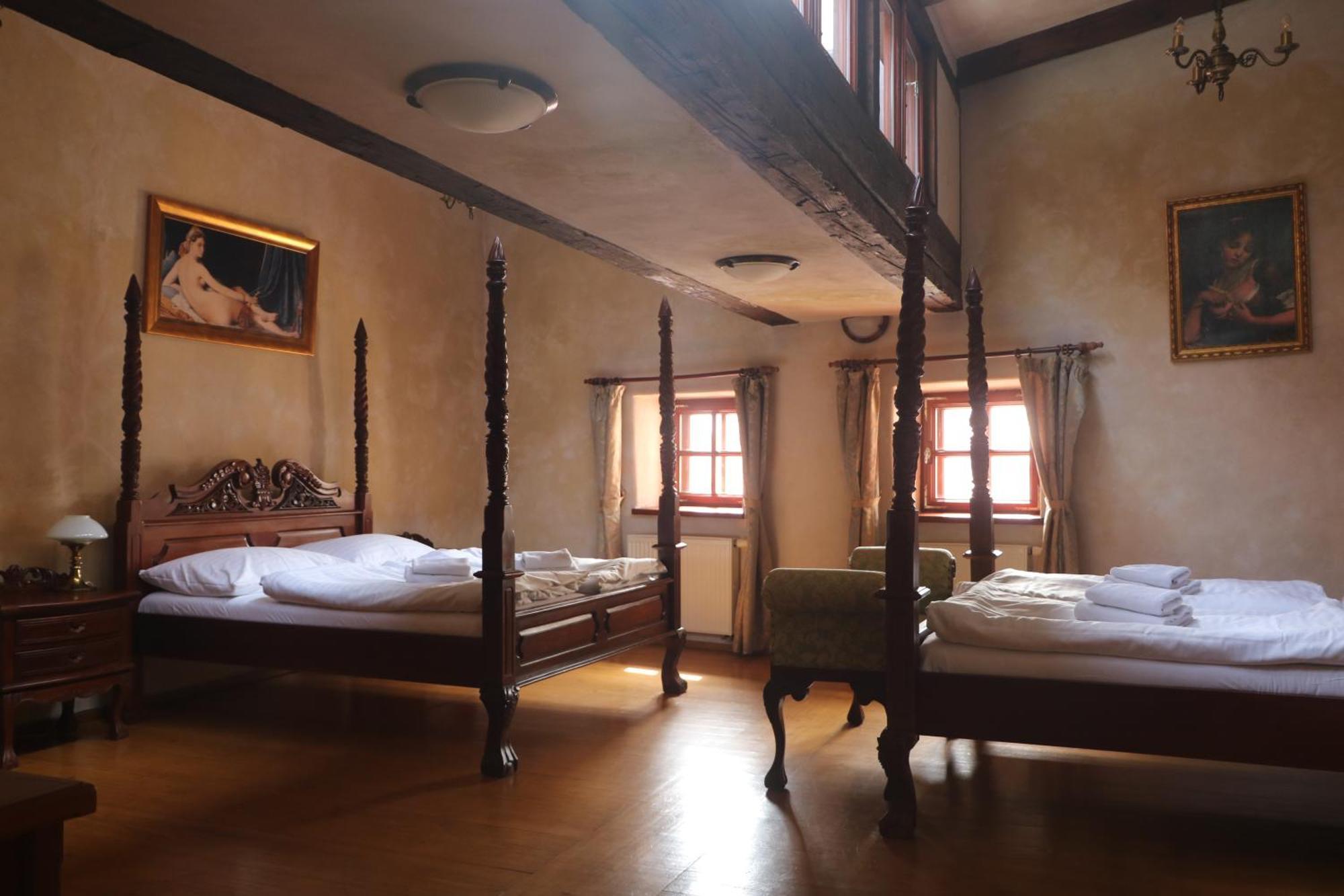 Penzion Baroko Rooms & Breakfast Cafe Bar Český Krumlov Buitenkant foto
