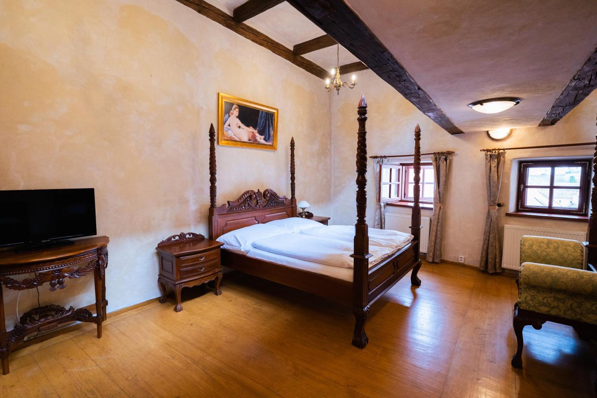 Penzion Baroko Rooms & Breakfast Cafe Bar Český Krumlov Buitenkant foto
