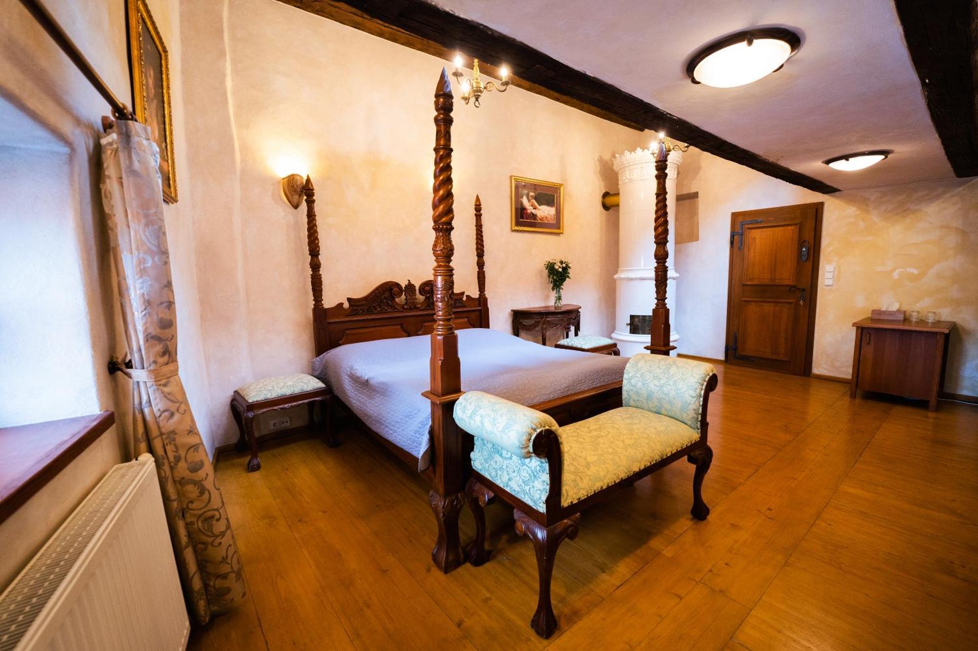 Penzion Baroko Rooms & Breakfast Cafe Bar Český Krumlov Buitenkant foto
