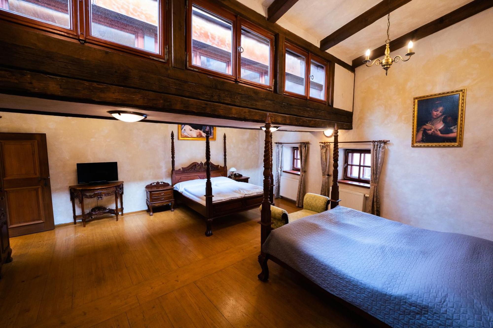 Penzion Baroko Rooms & Breakfast Cafe Bar Český Krumlov Buitenkant foto