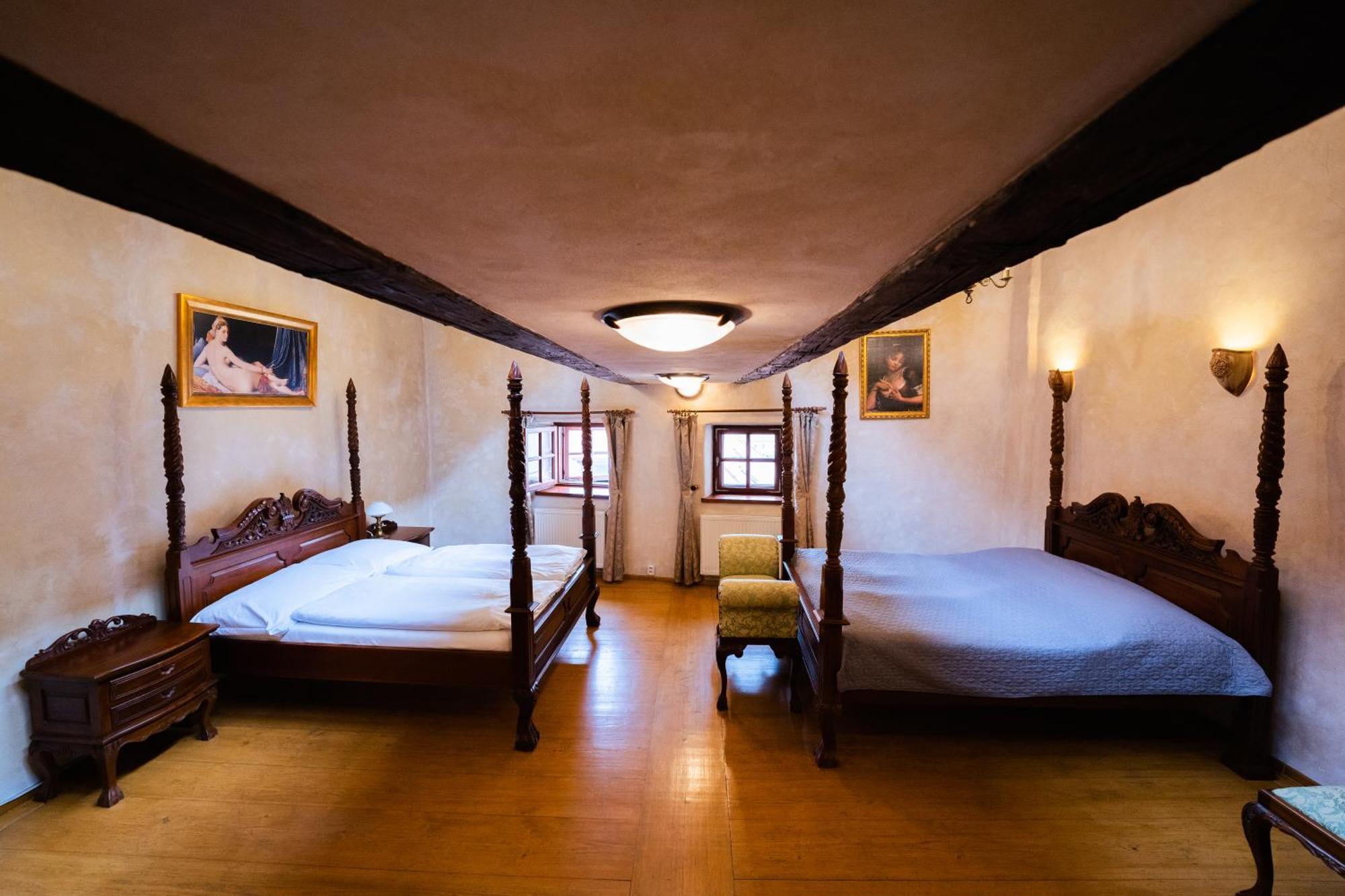 Penzion Baroko Rooms & Breakfast Cafe Bar Český Krumlov Buitenkant foto