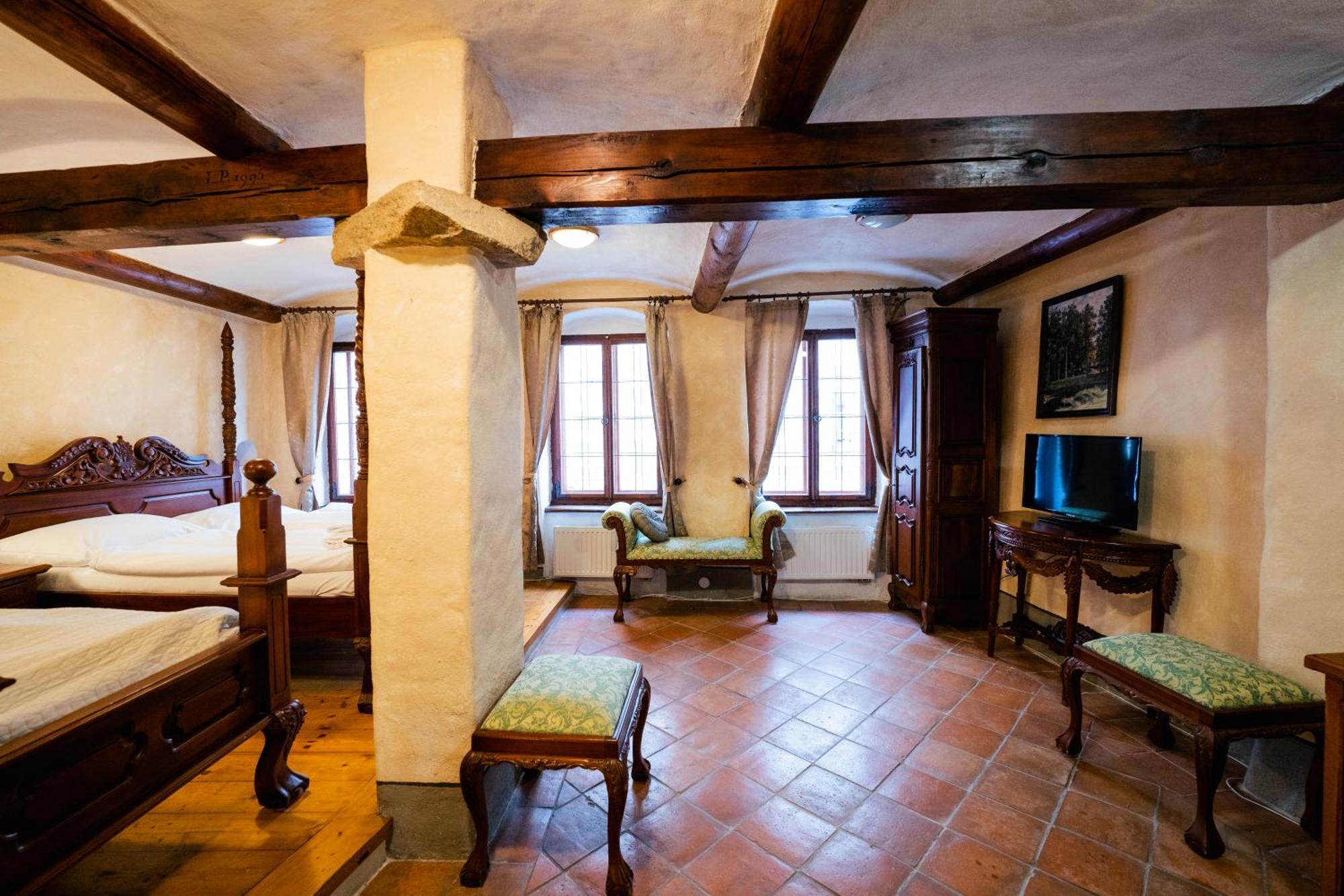 Penzion Baroko Rooms & Breakfast Cafe Bar Český Krumlov Buitenkant foto