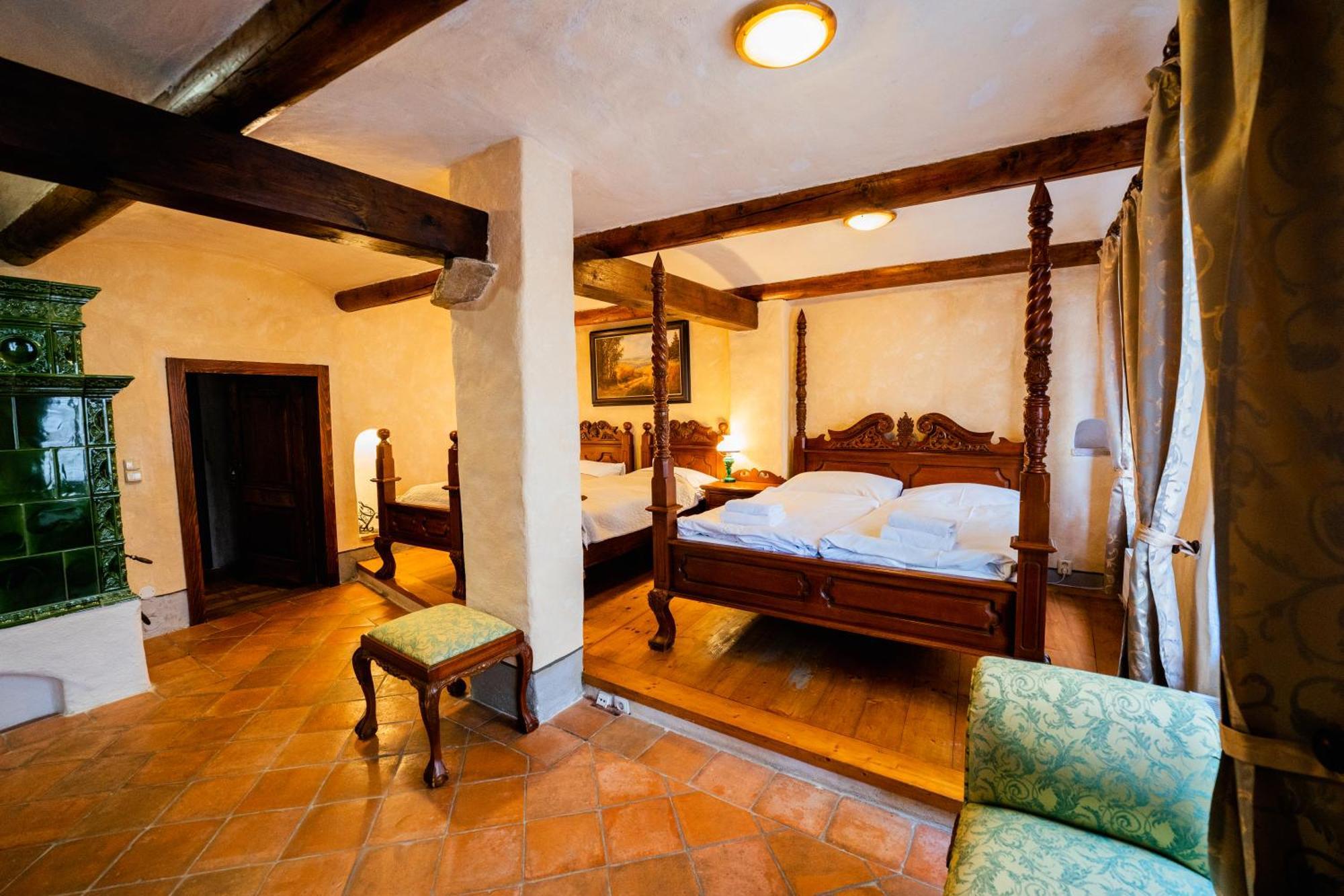Penzion Baroko Rooms & Breakfast Cafe Bar Český Krumlov Buitenkant foto