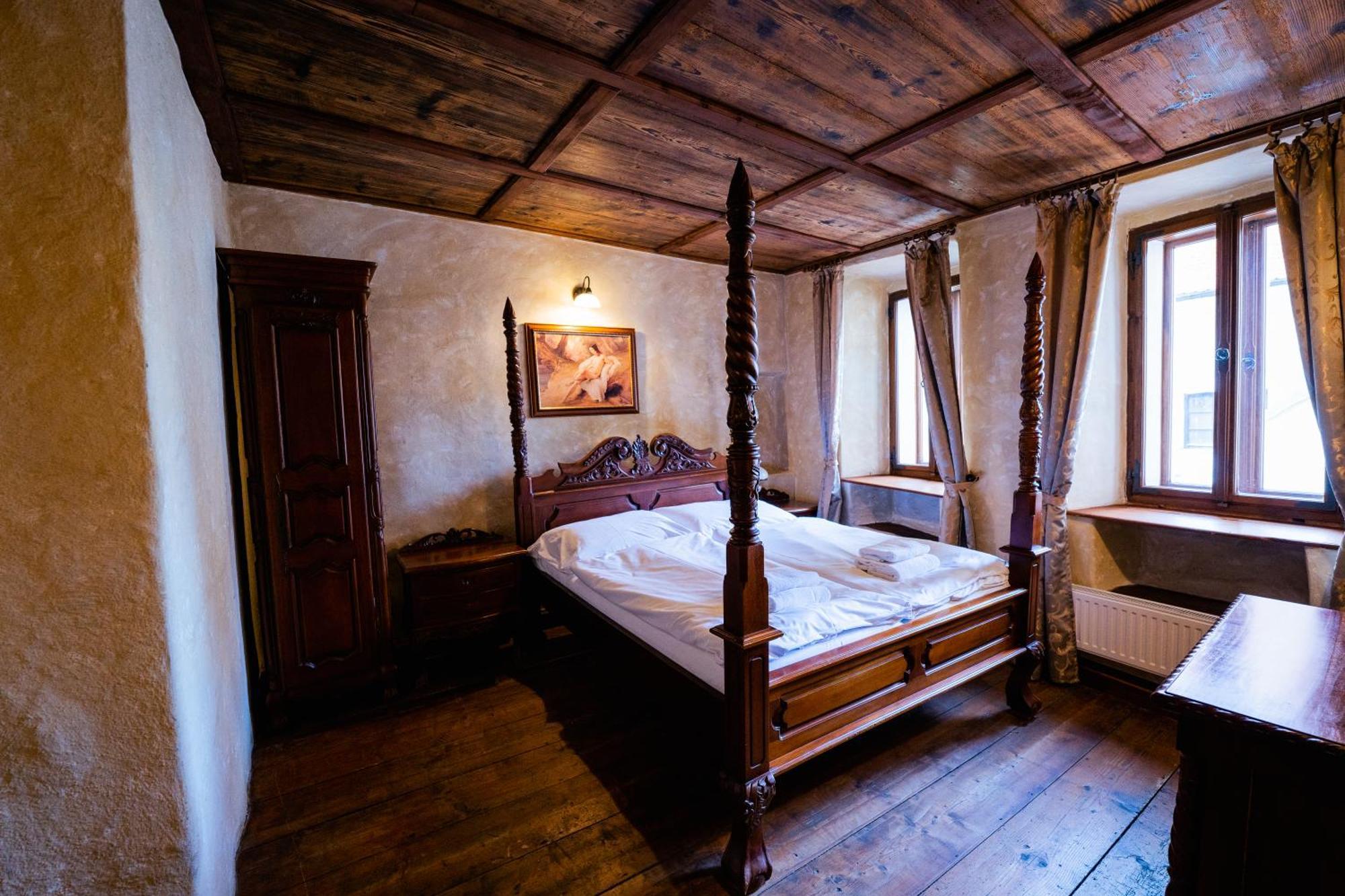 Penzion Baroko Rooms & Breakfast Cafe Bar Český Krumlov Buitenkant foto