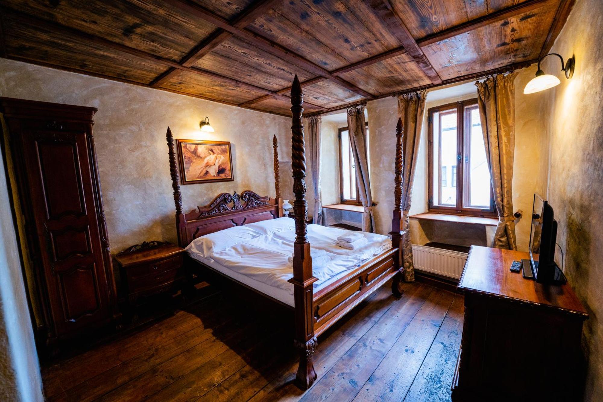 Penzion Baroko Rooms & Breakfast Cafe Bar Český Krumlov Buitenkant foto