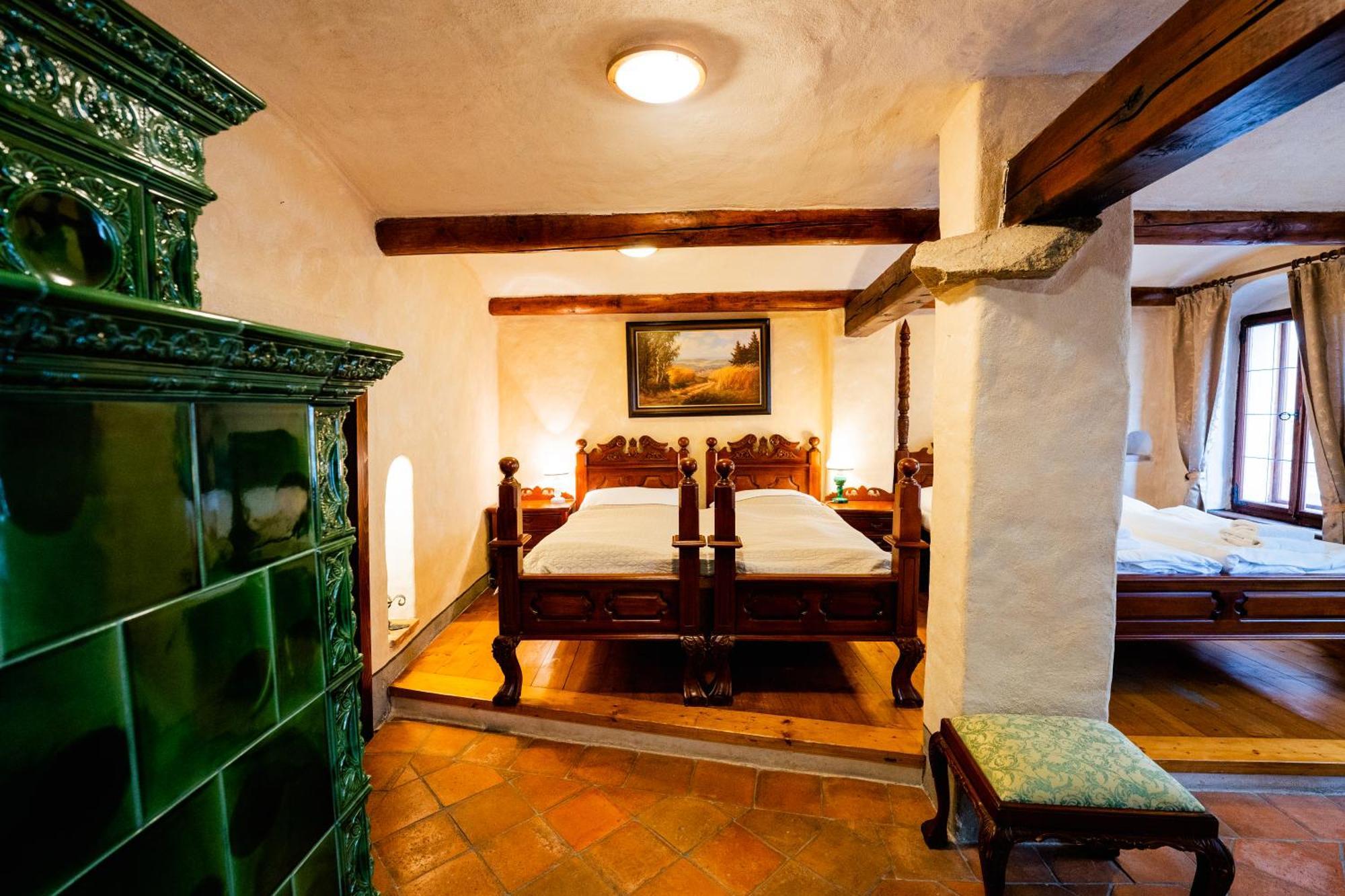 Penzion Baroko Rooms & Breakfast Cafe Bar Český Krumlov Buitenkant foto