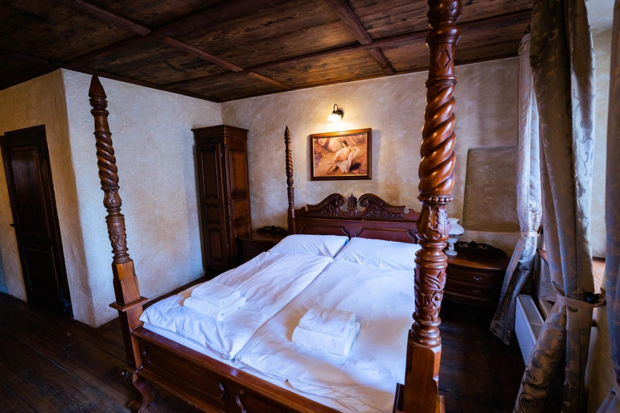 Penzion Baroko Rooms & Breakfast Cafe Bar Český Krumlov Buitenkant foto