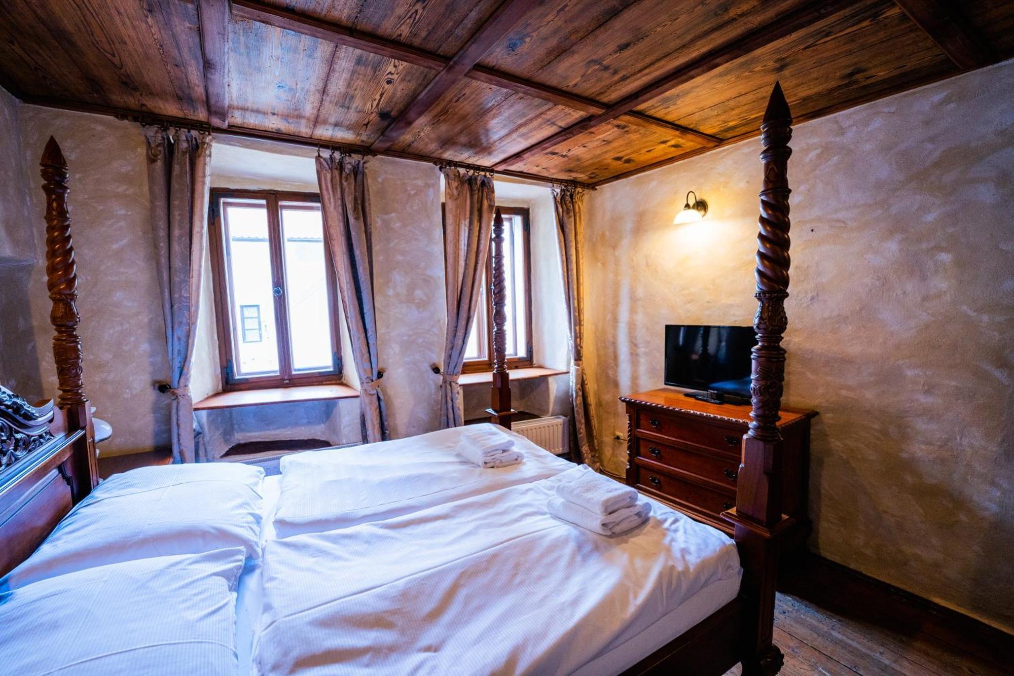 Penzion Baroko Rooms & Breakfast Cafe Bar Český Krumlov Buitenkant foto