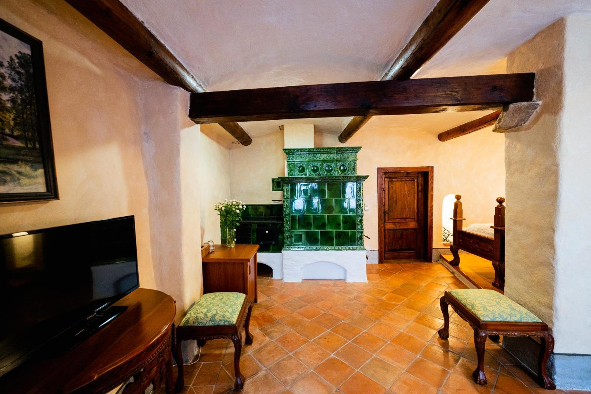 Penzion Baroko Rooms & Breakfast Cafe Bar Český Krumlov Buitenkant foto