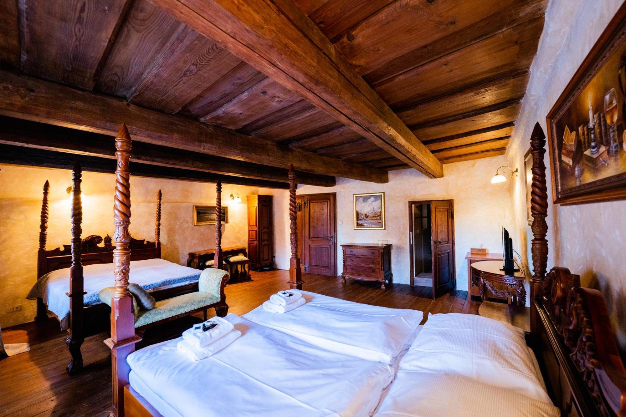 Penzion Baroko Rooms & Breakfast Cafe Bar Český Krumlov Buitenkant foto