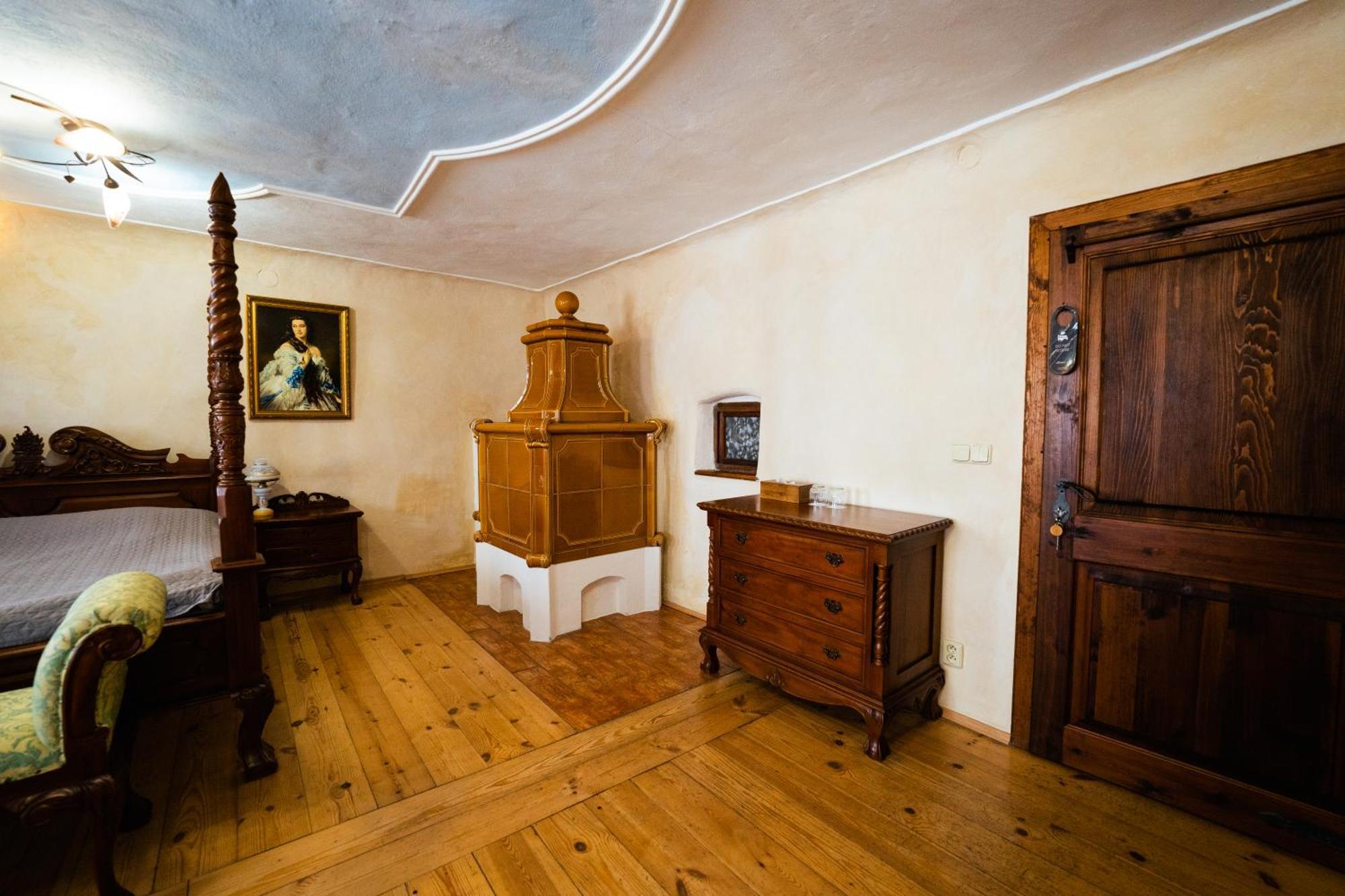 Penzion Baroko Rooms & Breakfast Cafe Bar Český Krumlov Buitenkant foto