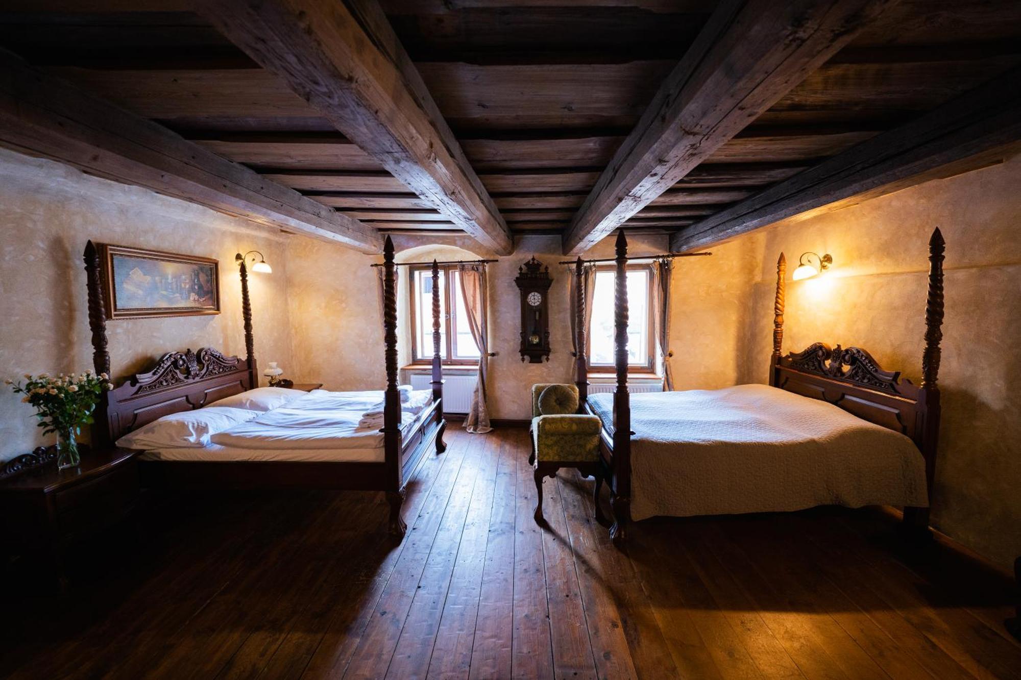 Penzion Baroko Rooms & Breakfast Cafe Bar Český Krumlov Buitenkant foto