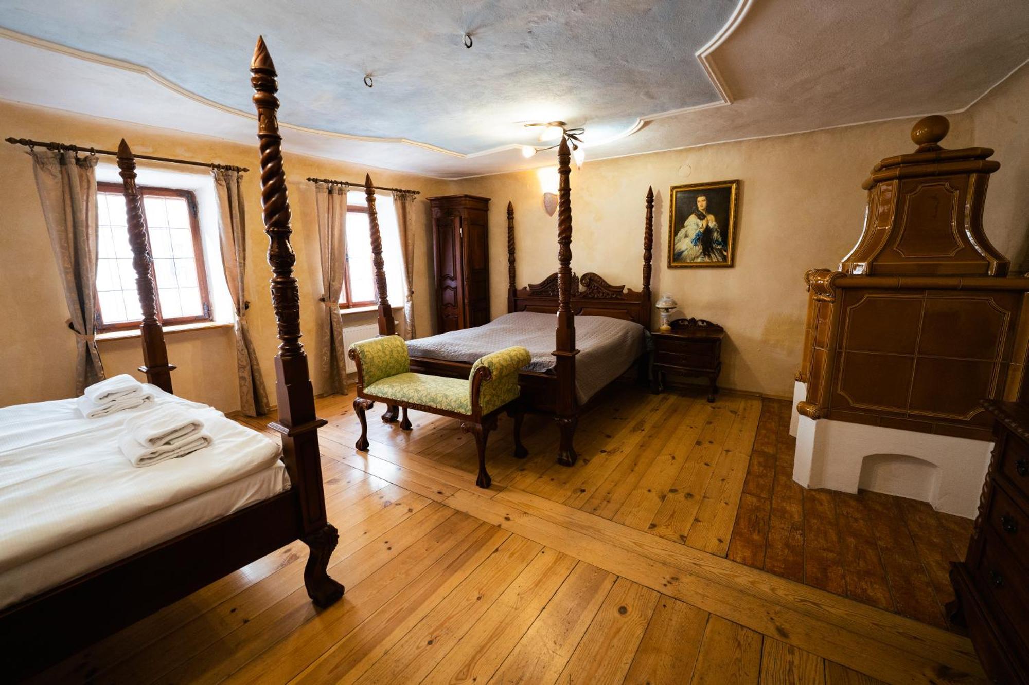 Penzion Baroko Rooms & Breakfast Cafe Bar Český Krumlov Buitenkant foto