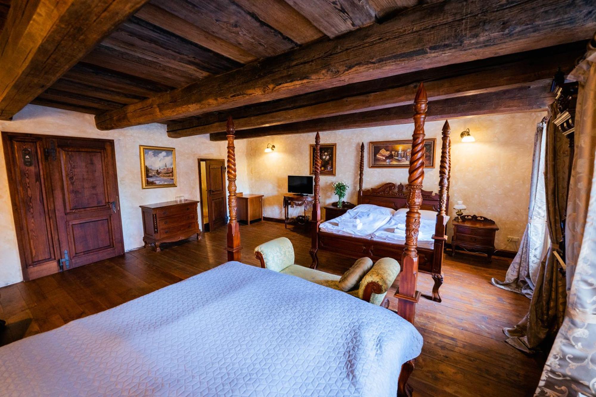 Penzion Baroko Rooms & Breakfast Cafe Bar Český Krumlov Buitenkant foto