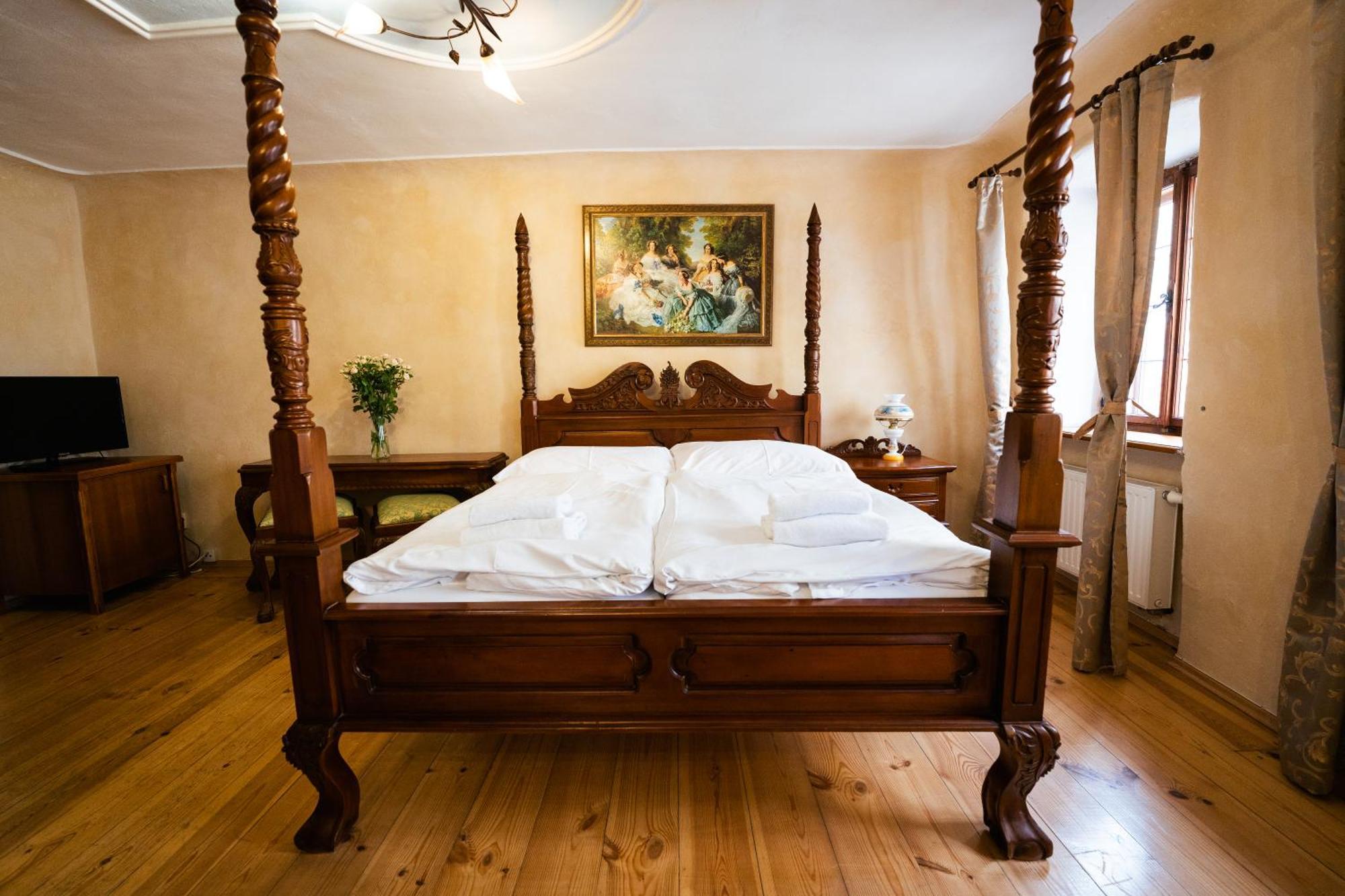 Penzion Baroko Rooms & Breakfast Cafe Bar Český Krumlov Buitenkant foto