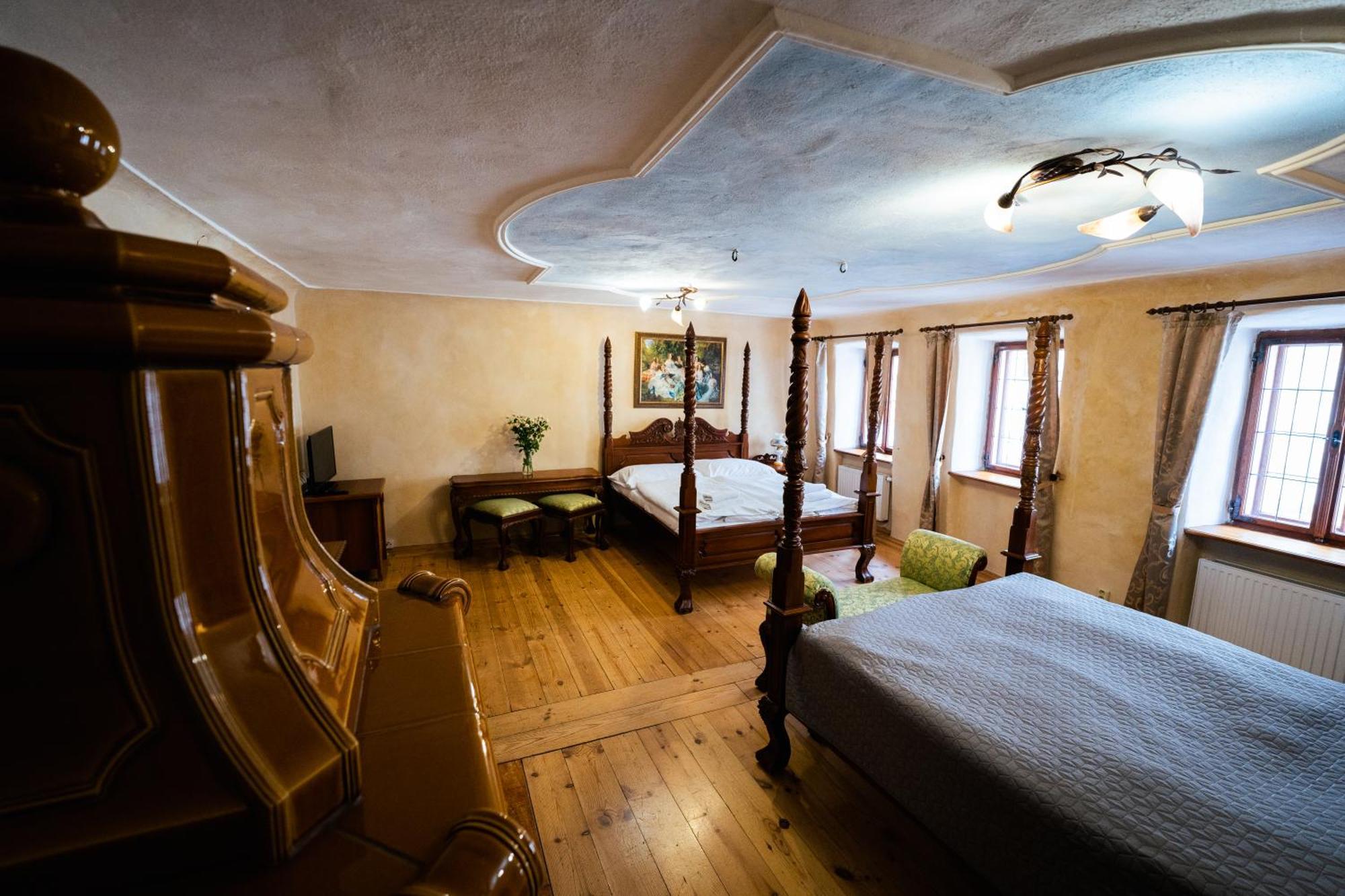 Penzion Baroko Rooms & Breakfast Cafe Bar Český Krumlov Kamer foto