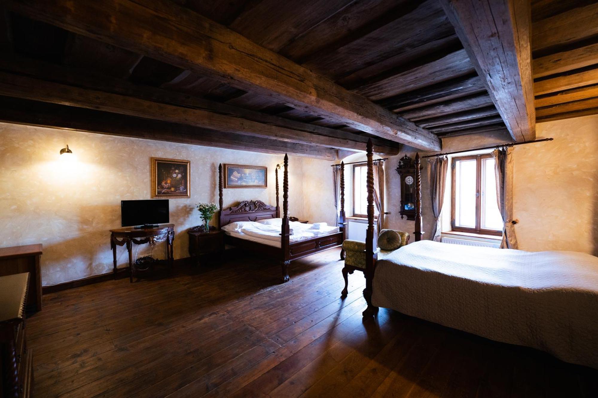 Penzion Baroko Rooms & Breakfast Cafe Bar Český Krumlov Buitenkant foto