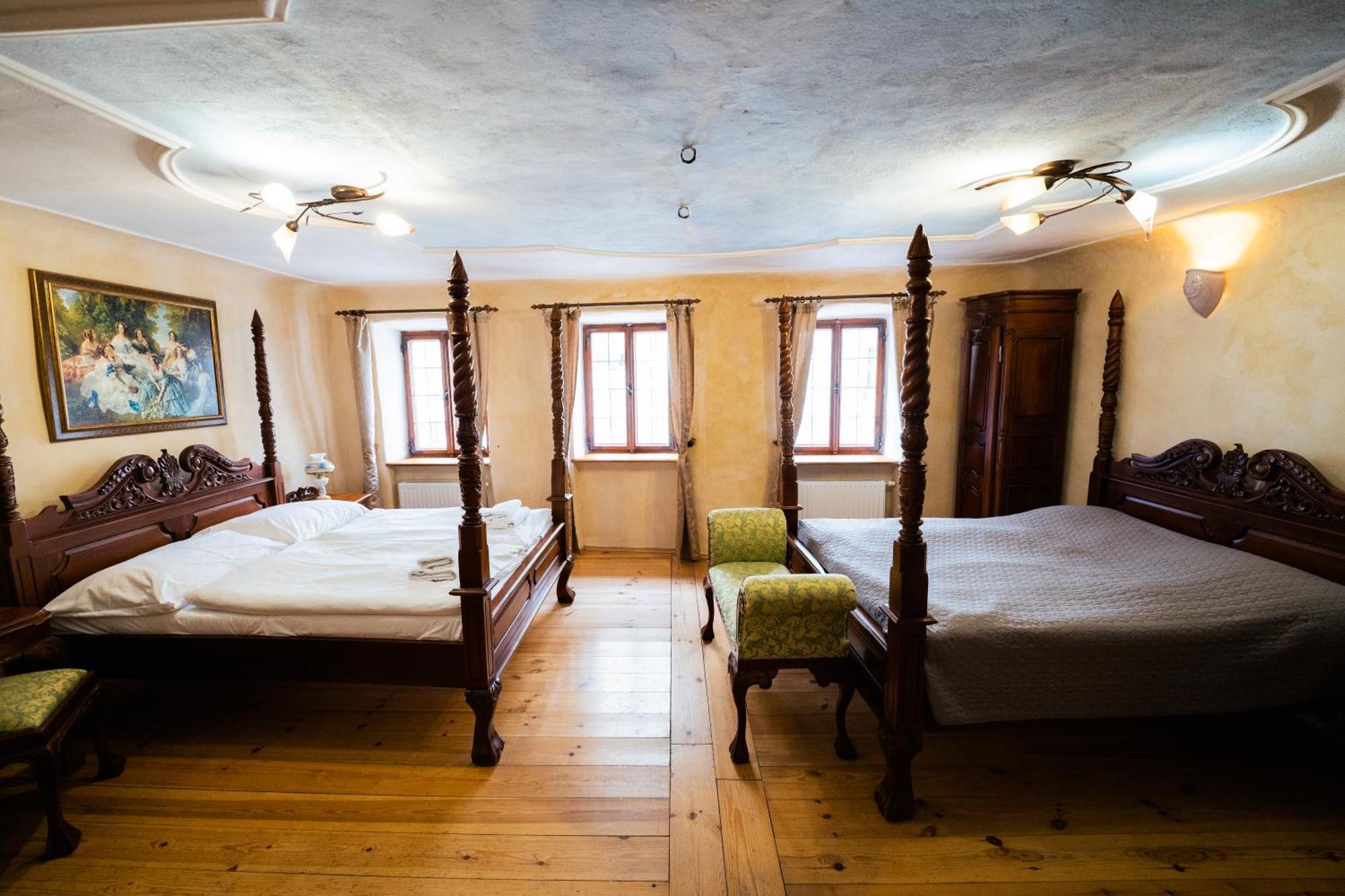 Penzion Baroko Rooms & Breakfast Cafe Bar Český Krumlov Buitenkant foto