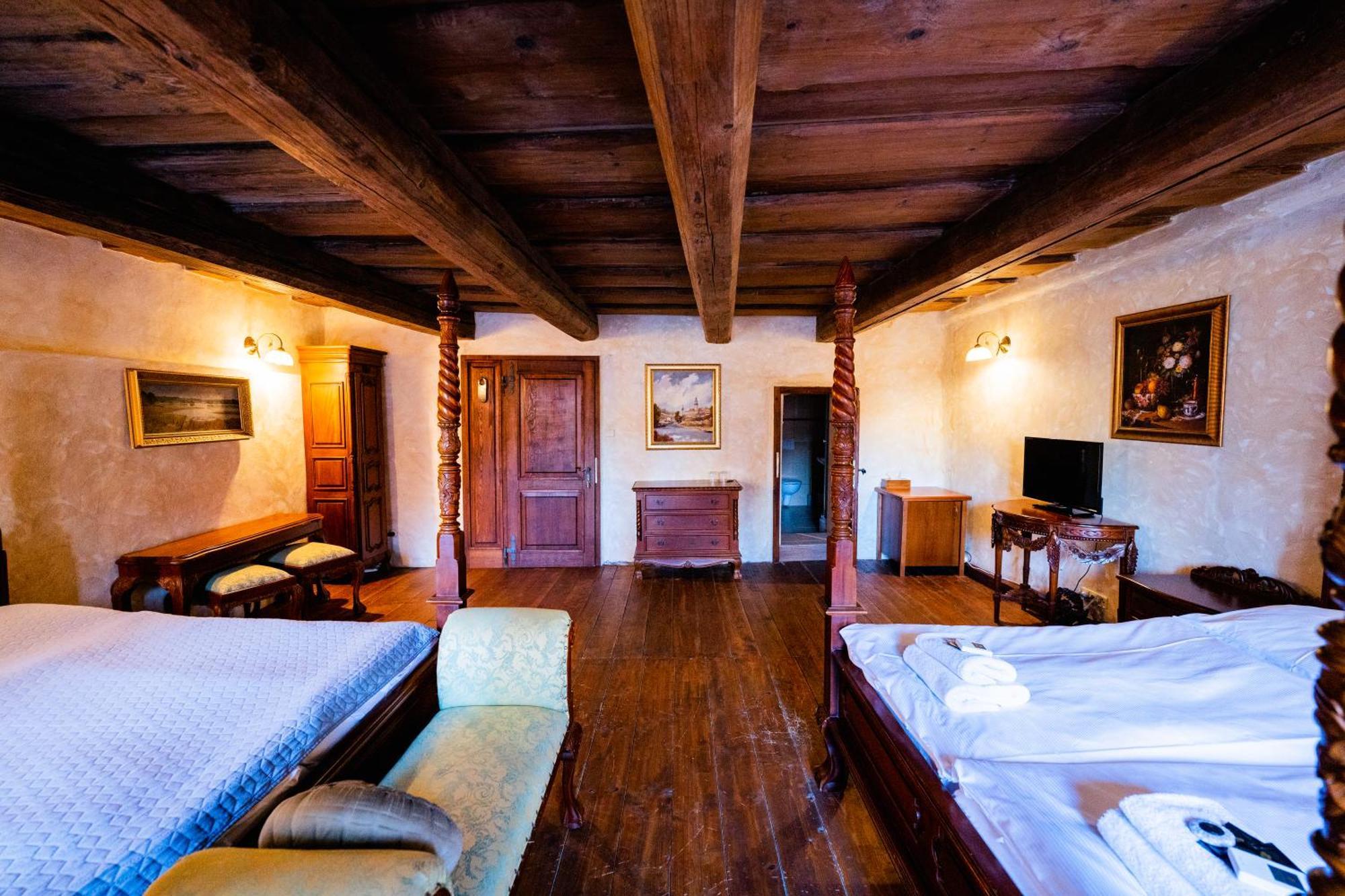 Penzion Baroko Rooms & Breakfast Cafe Bar Český Krumlov Buitenkant foto