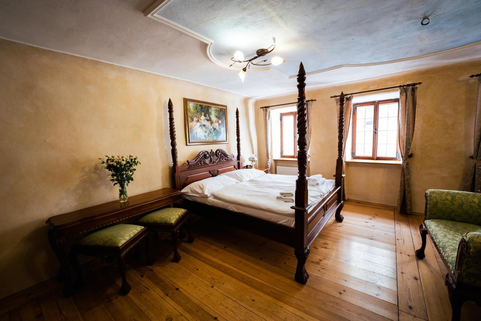 Penzion Baroko Rooms & Breakfast Cafe Bar Český Krumlov Buitenkant foto