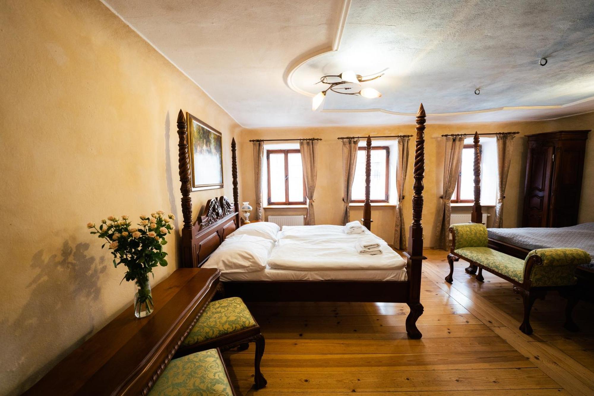 Penzion Baroko Rooms & Breakfast Cafe Bar Český Krumlov Buitenkant foto