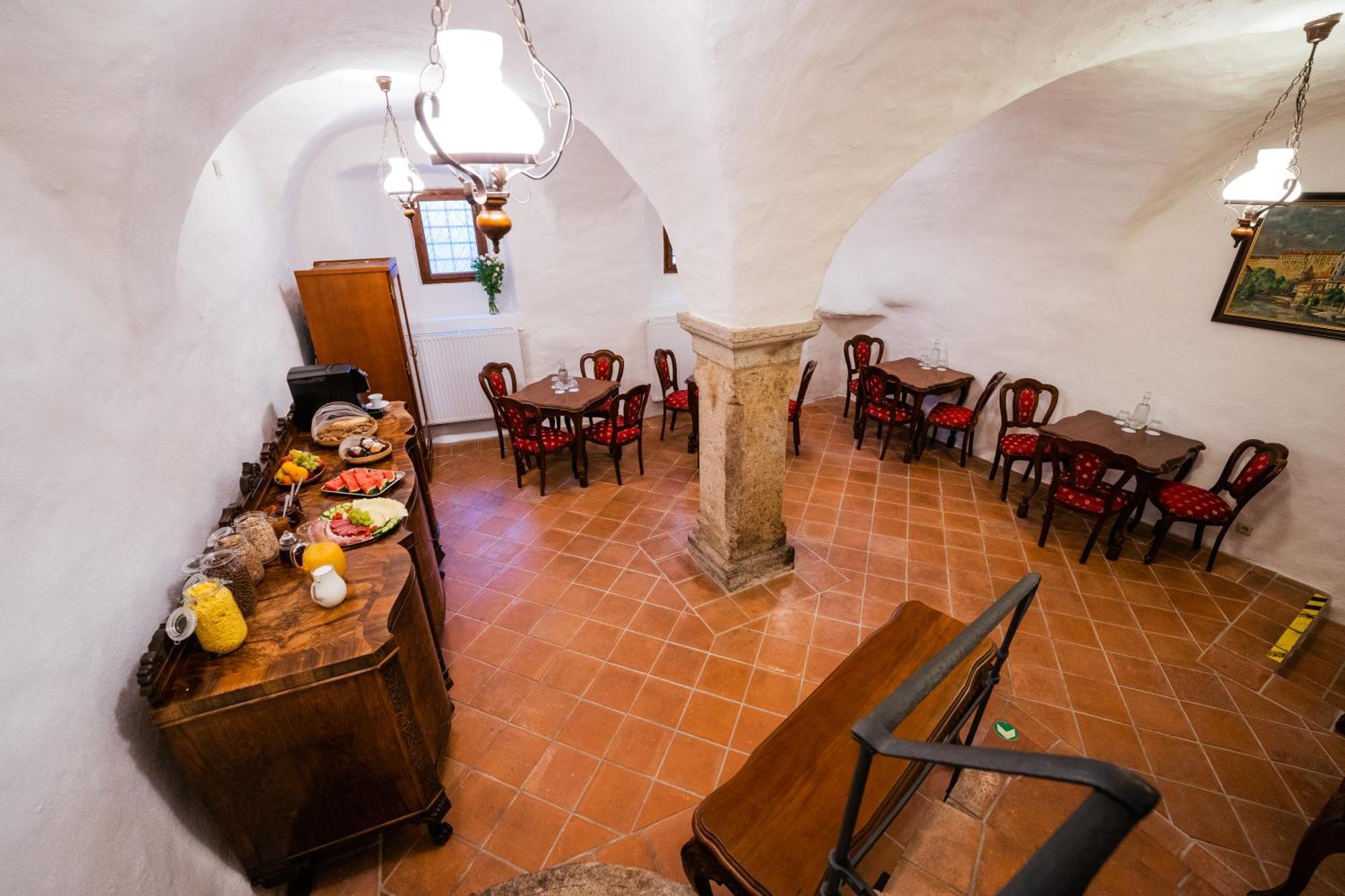Penzion Baroko Rooms & Breakfast Cafe Bar Český Krumlov Buitenkant foto