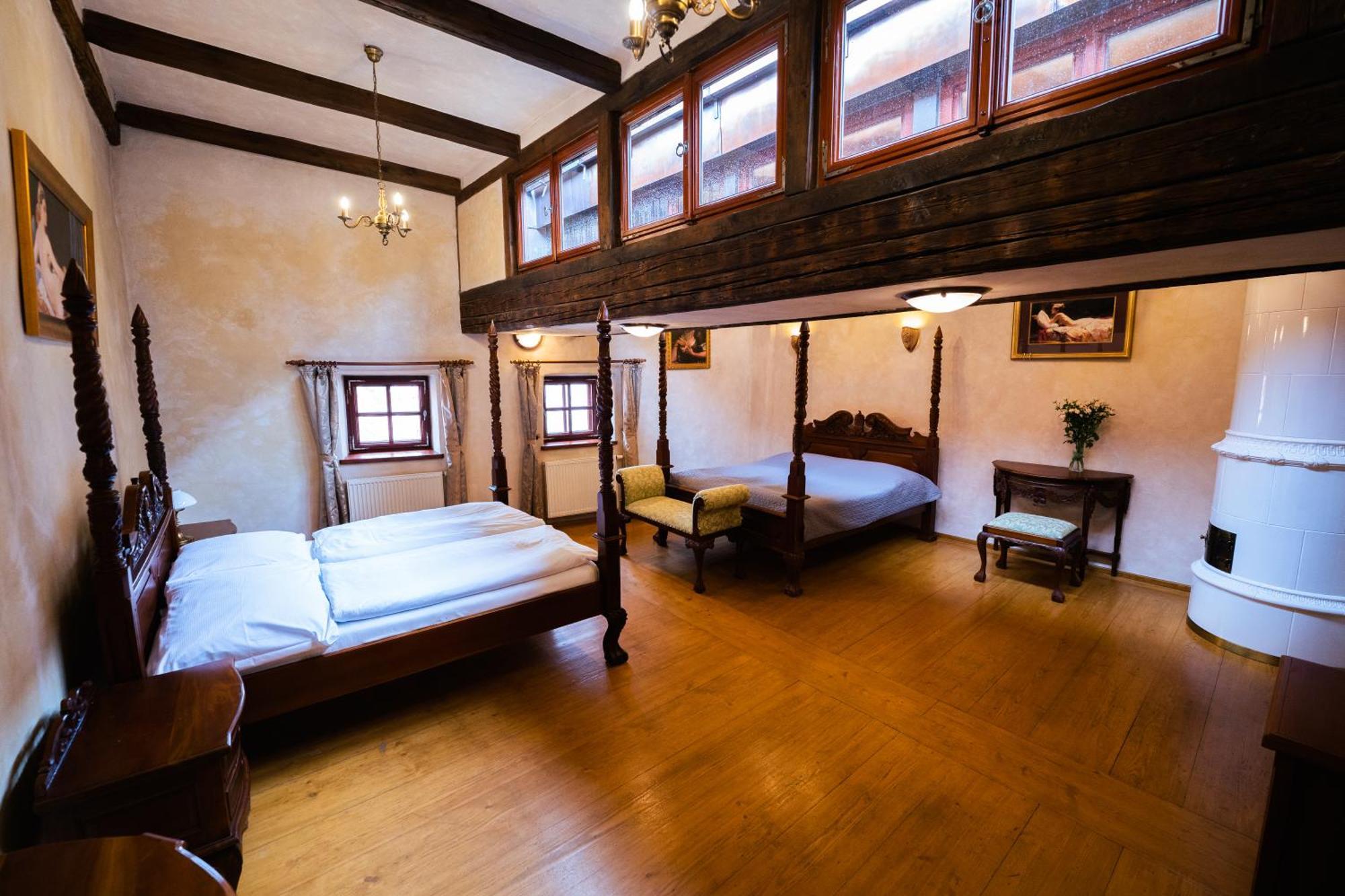 Penzion Baroko Rooms & Breakfast Cafe Bar Český Krumlov Buitenkant foto