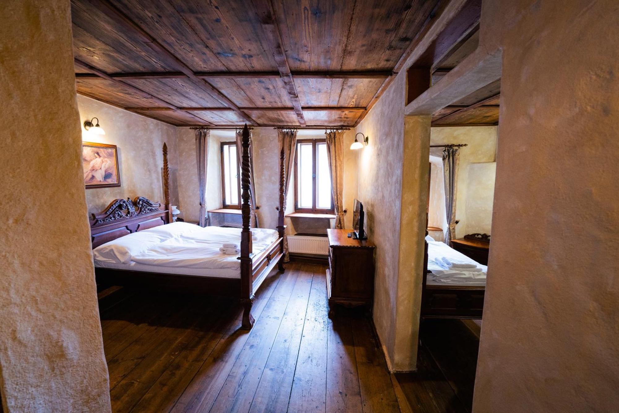 Penzion Baroko Rooms & Breakfast Cafe Bar Český Krumlov Buitenkant foto